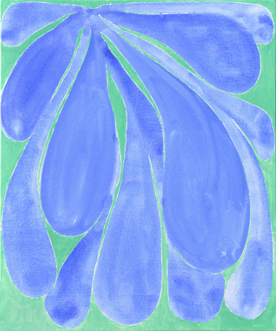 Strech Down Bunshes Blue