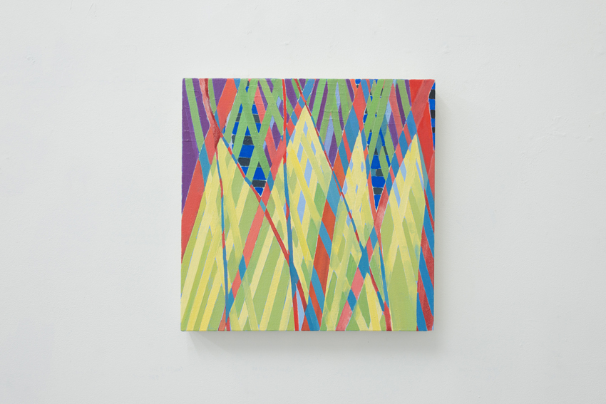 Katsuya Kobari Red and yellow stripes