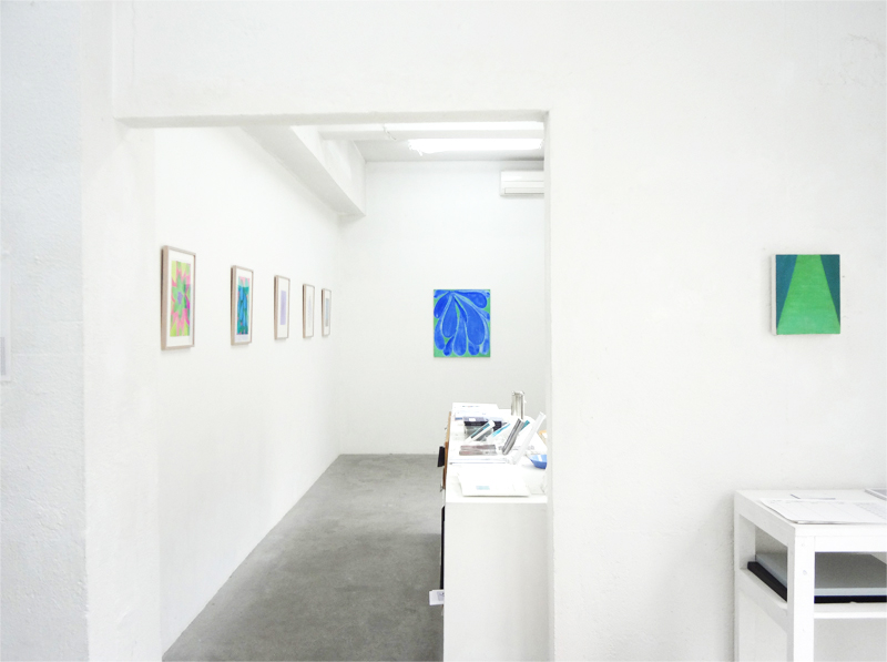 Exhibition at art trace gallery6