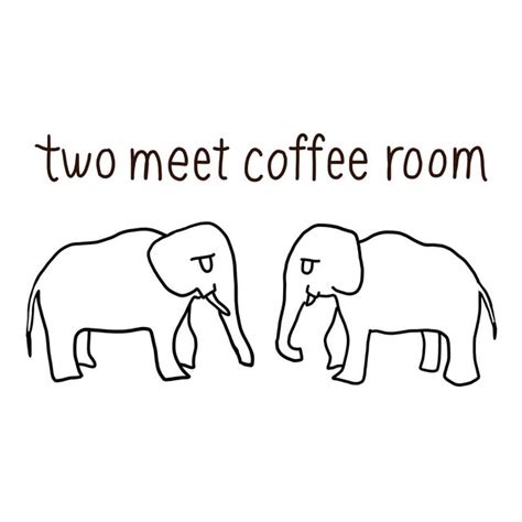 two meet coffee room